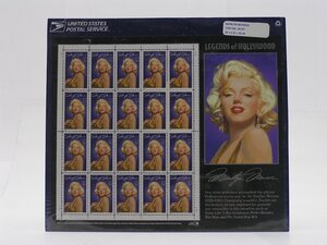 ★ハローカメラ★4641 切手：マリリンモンロー UNITED STATES POSTAL SERVICE LEGENDS of HALLYWOOD MARILYN MONROE ITEM NO. 4474P