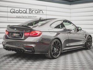 BMW M4 F82 サイド スカート カバー スポイラー / サイド スプリッター ディフューザー バンパー エプロン トリム