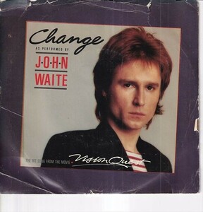 John Waite - Change / White Heat (A) RP-Y577