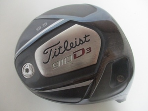 【タイトリスト】Titleist 910 D3 9.5°／日本仕様／ヘッド単品