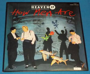 ☆LP★80s名盤!●HEAVEN 17/ヘヴン17「How Men Are/薔薇のダンディズム」即決!●