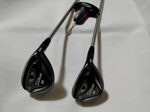 超名器/美品 2本 3U 5U■Titleist タイトリスト 816H1 ユーティリティ/21度 25度 3u 5u MCI 70-S ★専用レンチあり