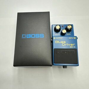 L104-T140964-2 BOSS ボス BD-2 BluesDriver ブルースドライバー ギターエフェクター 箱付き ①