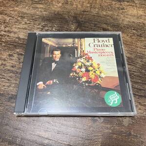 J-4345■中古CD■Piano Masterpieces（1900-1975） / Floyd Cramer（フロイド・クレーマー）■ピアノ■