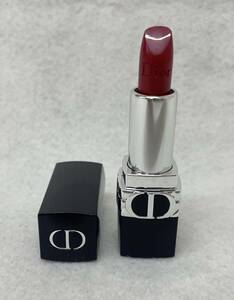 #6122 Dior/ディオール ルージュ 999S リップ 口紅 化粧品