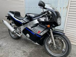 旧車　出てきましたよ　FZR400-3 1WG 書類、鍵付き　 レストア、フルレストアベース