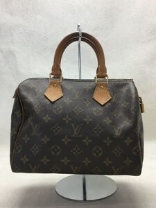 LOUIS VUITTON◆1)スピーディ25_モノグラム・キャンバス_BRW