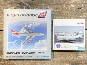 StarJets 1/500 Virgin atlantic BOEING 747-400 など まとめて [43-8788]