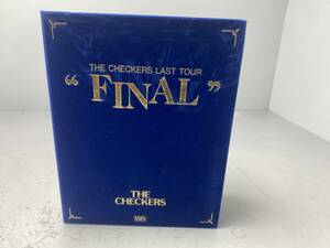 11/2★THE CHECKERS LAST TOUR★FINAL チェッカーズ VHS ビデオ 当時物【中古/現状品/動作未確認】