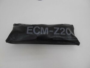 ソニー　エレクトリックコンデンサーマイクロフォン　ECM-Z200　中古