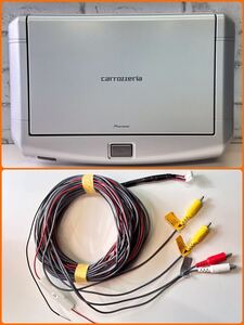 【送料無料】カロッツェリア CARROZZERIA TVM-FW1020-S 10.2インチ HDMI フリップダウンモニター リアモニター 動作OK