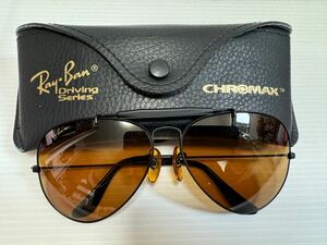 B&L レイバン クロマックス B-20 アウトドアーズマン 62mm USA RAY BAN CHROMAX OUTDOORS MAN W1666 サングラス ドライビング ボシュロム