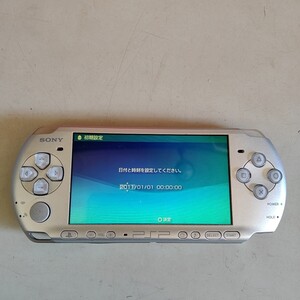 SONY PSP-3000本体 プレイステーションポータブル 動作品