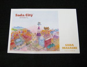 さだまさし『Sada City』初回CD購入特典ポストカード 非売品 未使用