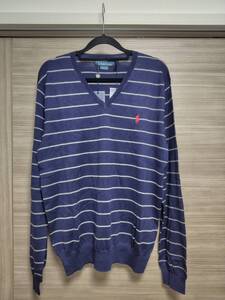 POLO Ralph Lauen ポロ ラルフ ローレン　長袖ニット(新品・未使用・タグ付属)