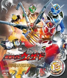 仮面ライダーウィザードVOL.12 [Blu-ray]　(shin