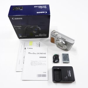 Canon キヤノン PowerShot SX740 HS コンパクトデジタルカメラ #29970 趣味 コレクション デジカメ