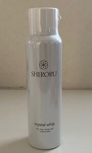 B4K656◆新古品◆ シロル SHIRORU クリスタルホイップ 洗顔料 120g