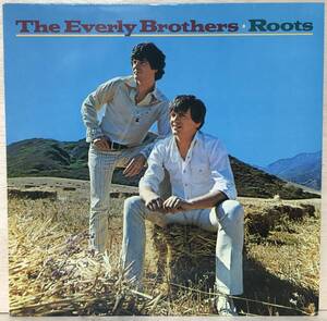  □□4-LP【07708】-【UK盤/RE】EVERLY BROTHERSエヴァリー・ブラザーズ*ROOTSルーツ