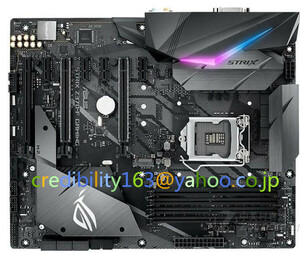 (中古品)ASUS Intel Z370搭載 マザーボード LGA1151対応 ROG STRIX Z370-F GAMING