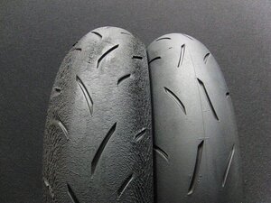 【送料無料★ ※沖縄・離島を除く】ミニバイク中古セット!ダンロップ◎KR337 PRO. 100/485-12. 120/500-12. NR895:24093