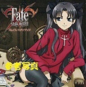 Fate/stay night 遠坂凛 マイクロファイバーハンドタオル 希少 非売品 新品未使用品