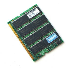 稀少! PowerBook G3 Pismo専用 PC133（PC100互換） Transcend 大判 512MB 144P DIMM 