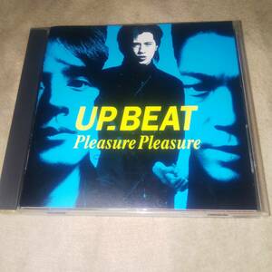 CD UP-BEAT Pleasure Pleasure 帯少し使用感あります アップビート