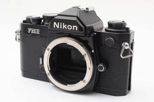 ★動作好調★ ニコン Nikon NEW FM2 ブラック ボディ #18876