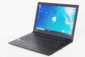 【1円～】i7＆＆Office2019＆DVDマルチ搭載！バッテリー良好 dynabook B65/M i7-8650U RAM16G SSD256G 15.6型HD Win10Proリカバリ