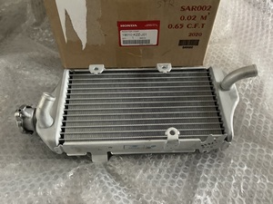 CRF250L MD44 2017～ 19010-KZZ-J01 ラジエター 冷却器 純正品 同梱割引