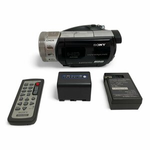 ソニー SONY デジタルHDビデオカメラレコーダー ハイビジョン “ハンディカム HDR-SR1 (HDD記録方式)