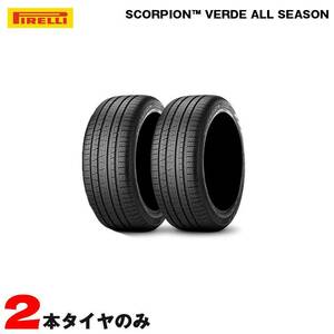 オールシーズンタイヤ スコーピオンヴェルデ SCORPION VERDE 215/65R16 98V 2本セット 2020年製 ピレリ ht