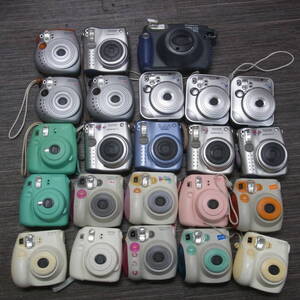 FUJIFILM チェキ instax 23台まとめ 200 mini 7 7s 8 8+ 10 20 30　着払い