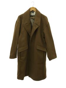 MONKEY TIME◆KRZ MELTON OVER COAT/1/ウール/CML/8325-199-0438