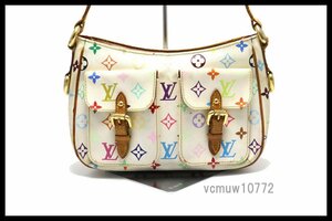 希少美中古■LOUIS VUITTON モノグラムマルチカラー ロッジGM レザー ワンショルダーバッグ ルイヴィトン■1114as4134587