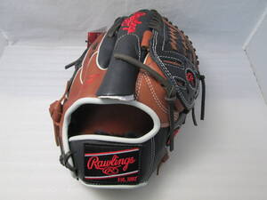 Rawlings ローリングス グローブ 軟式 HOH MLB COLOR SYNC 投手用 GR4HMA15W ブラウン/ブラック 右投 未使用 タグ・キーホルダー付