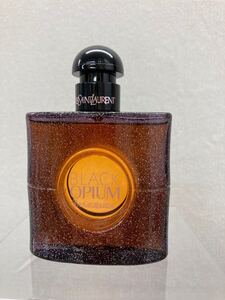 イヴ・サンローラン　オードトワレ　グロウ　BLACKOPIUM　フランス製　50ml　残量多