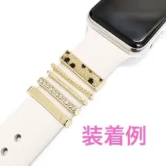 Apple Watchバンド ダイヤモンド装飾ループ キラキラ かわいい♥️