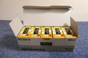 ◎未使用　MD　SONY 5MDW80PRA PRISM　80分　計25枚　まとめて