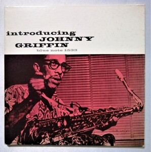 中古CD　JOHNNY GRIFFIN 『 Introducing 』 品番：TOCJ-9095 / BLUE NOTE 1533 / 紙ジャケット仕様