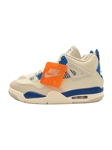 NIKE◆AIR JORDAN 4 RETRO OG_エアジョーダン4 レトロ OG/27.5cm/WHT