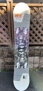 RIDE ライド DH2 149cm ジブやグラトリにオススメ ひっかかり ゼロ スムースロッカー snowboard スノーボード