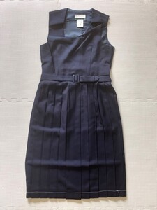 女子学生服 ジャンパースカート ハコヒダタイプ ５－５７ 定番 冬用 スクールウェア 中学 高校 学校制服