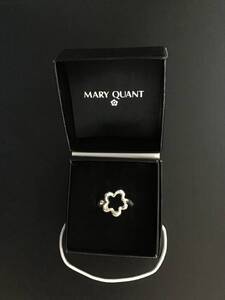 マリークワント　MARY QUANT シルバーリング　used