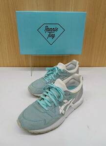 ASICS × KITH アシックス キス H51AK スニーカー Gel-Lyte V Diamond Supply Co x Ronnie Fieg Aqua Blue Grey 27 アクアブルー 通年