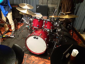 【期間限定セット販売】DW Collectors Maple Drum kit 22.10.12.14.16＋ハードウェア＋Slingerlandスネアドラム【引き取り限定】