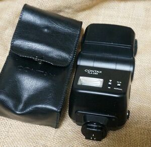 発光OK CONTAX TLA280　ストロボ　フラッシュ　コンタックス