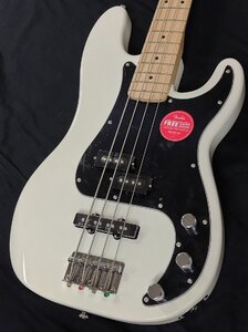 Squier by Fender Affinity Series Precision Bass PJ MN OLW Olympic White