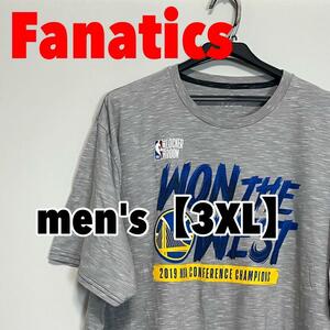 F632【Fanatics】半袖プリントTシャツ【3XL】NBA